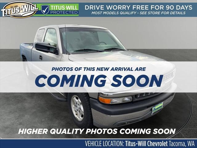 2001 Chevrolet Silverado 1500 LS for sale in Tacoma, WA