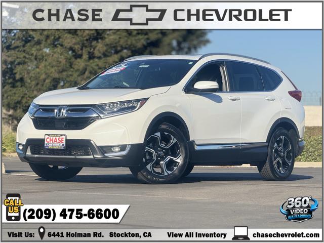 2019 Honda CR-V Touring for sale in Stockton, CA