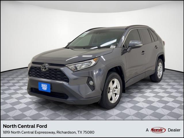 2021 Toyota RAV4 XLE for sale in Richardson, TX