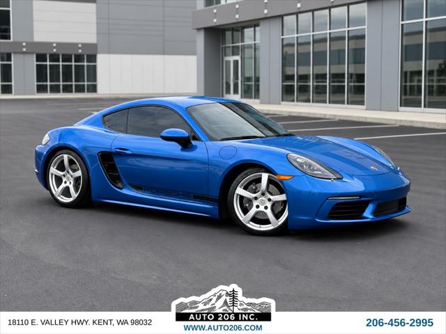 2017 Porsche 718 Cayman Unknown for sale in Kent, WA