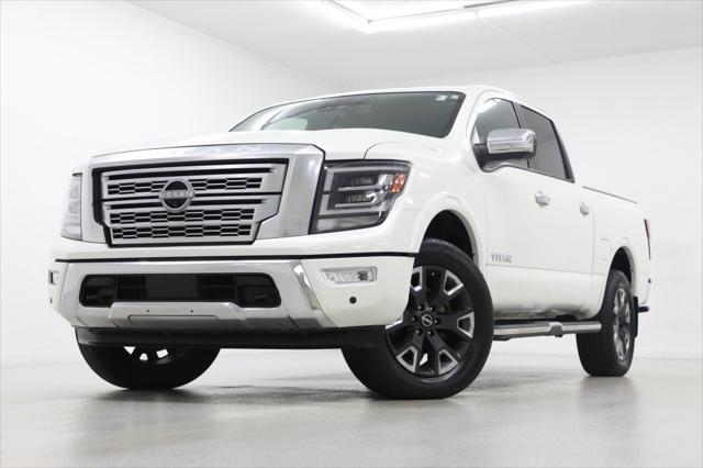 2024 Nissan Titan Crew Cab Platinum Reserve 4x4 for sale in Clinton, MO