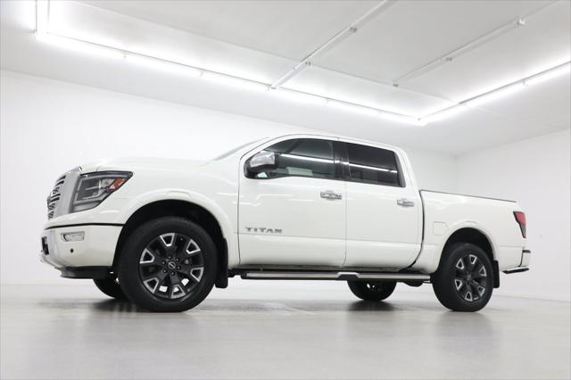 2024 Nissan Titan Crew Cab Platinum Reserve 4x4