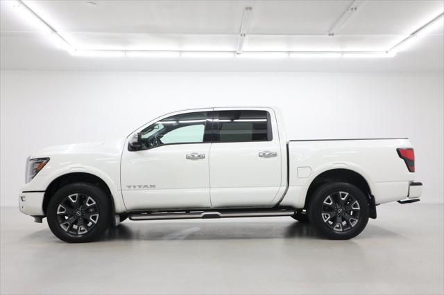 2024 Nissan Titan Crew Cab Platinum Reserve 4x4