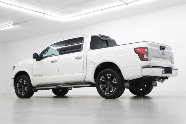 2024 Nissan Titan Crew Cab Platinum Reserve 4x4