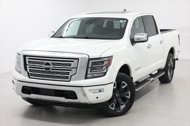2024 Nissan Titan Crew Cab Platinum Reserve 4x4