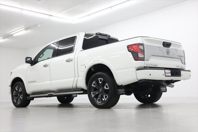 2024 Nissan Titan Crew Cab Platinum Reserve 4x4
