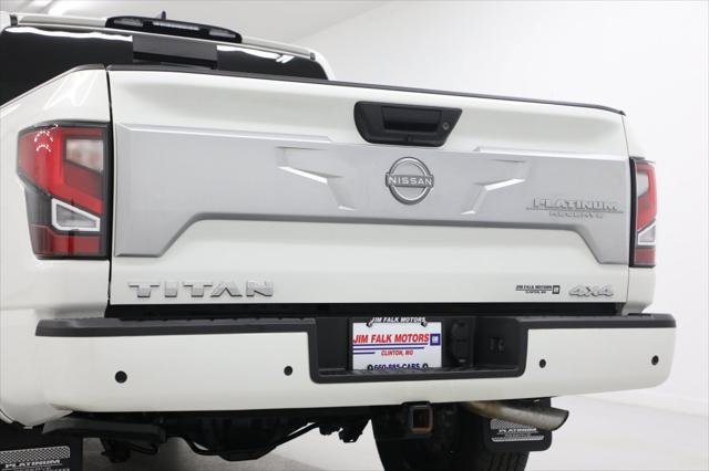 2024 Nissan Titan Crew Cab Platinum Reserve 4x4