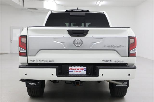 2024 Nissan Titan Crew Cab Platinum Reserve 4x4