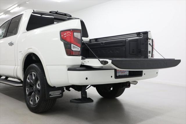 2024 Nissan Titan Crew Cab Platinum Reserve 4x4
