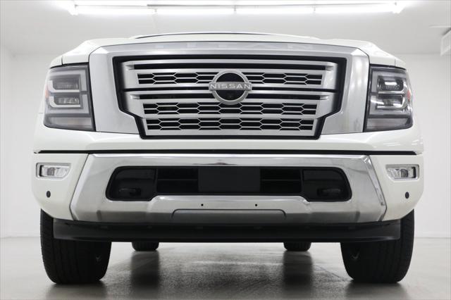 2024 Nissan Titan Crew Cab Platinum Reserve 4x4