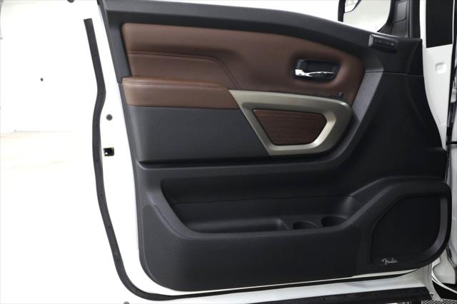 2024 Nissan Titan Crew Cab Platinum Reserve 4x4