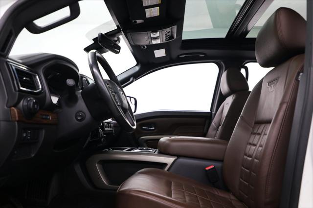 2024 Nissan Titan Crew Cab Platinum Reserve 4x4
