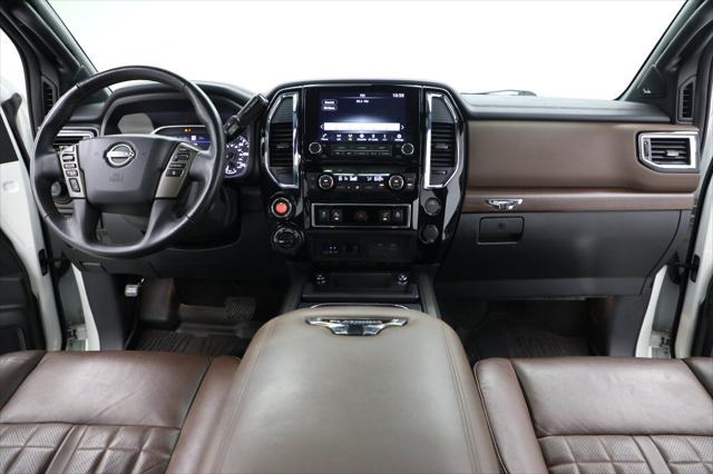 2024 Nissan Titan Crew Cab Platinum Reserve 4x4