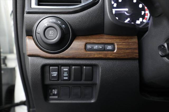 2024 Nissan Titan Crew Cab Platinum Reserve 4x4
