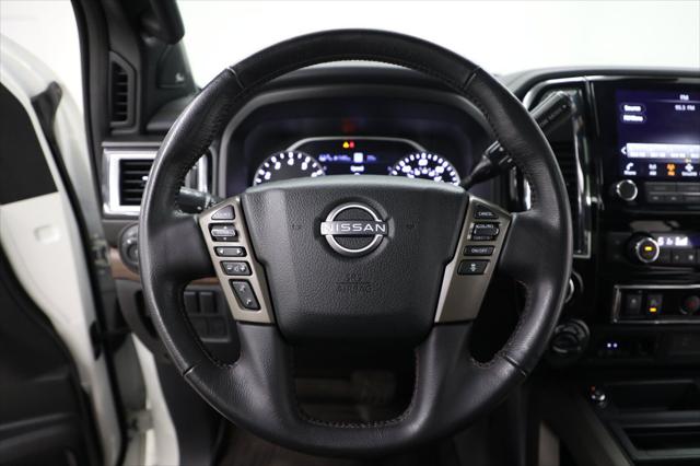 2024 Nissan Titan Crew Cab Platinum Reserve 4x4