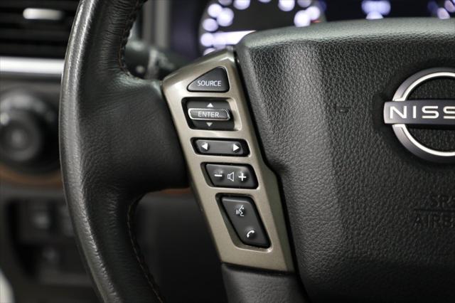2024 Nissan Titan Crew Cab Platinum Reserve 4x4