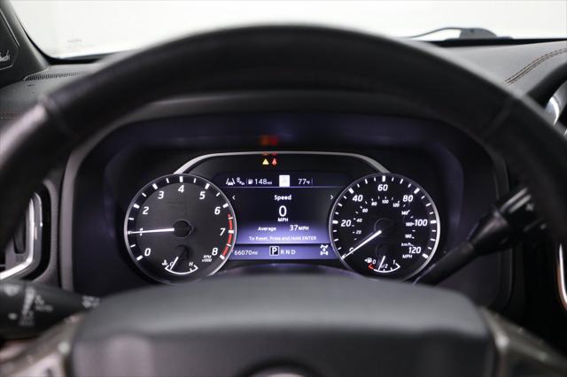 2024 Nissan Titan Crew Cab Platinum Reserve 4x4