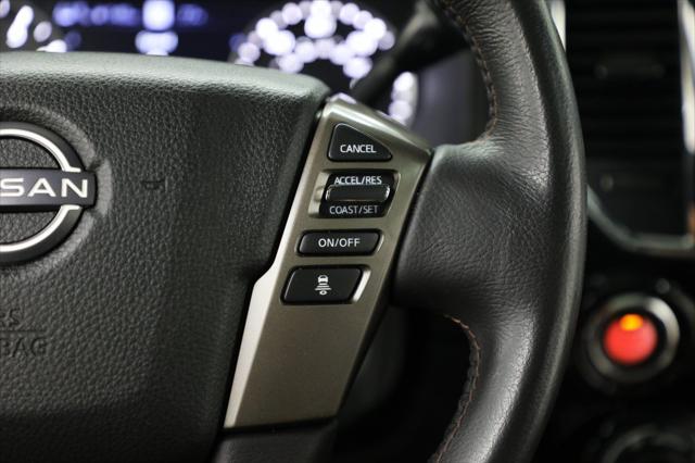 2024 Nissan Titan Crew Cab Platinum Reserve 4x4