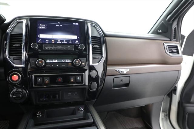 2024 Nissan Titan Crew Cab Platinum Reserve 4x4