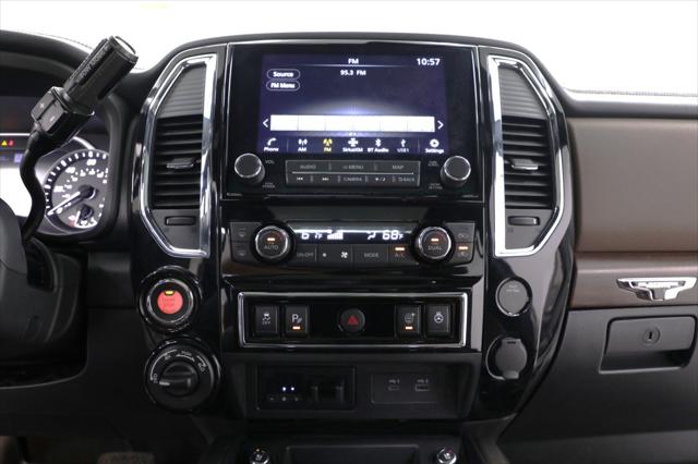 2024 Nissan Titan Crew Cab Platinum Reserve 4x4
