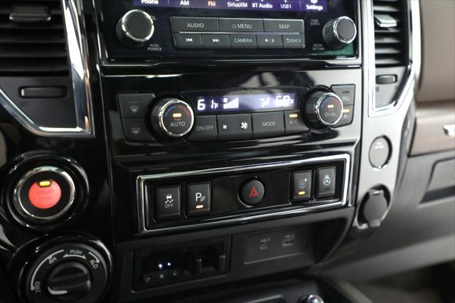 2024 Nissan Titan Crew Cab Platinum Reserve 4x4