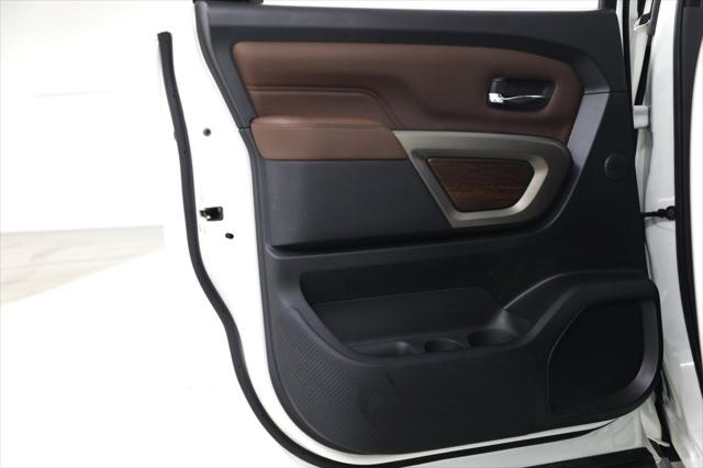 2024 Nissan Titan Crew Cab Platinum Reserve 4x4