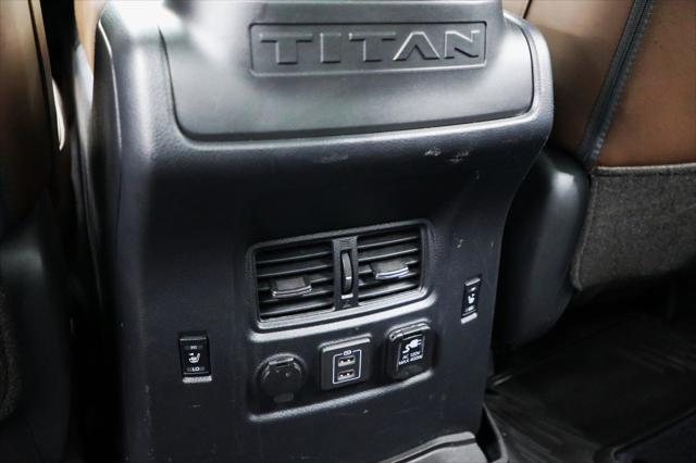 2024 Nissan Titan Crew Cab Platinum Reserve 4x4