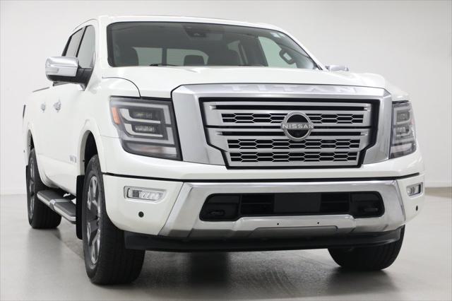 2024 Nissan Titan Crew Cab Platinum Reserve 4x4
