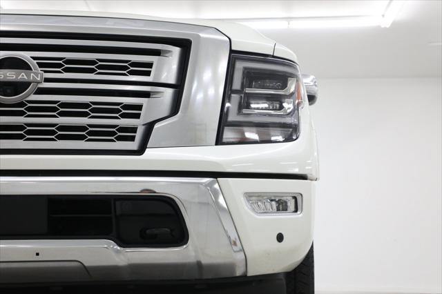2024 Nissan Titan Crew Cab Platinum Reserve 4x4
