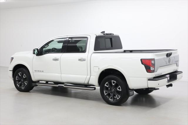 2024 Nissan Titan Crew Cab Platinum Reserve 4x4