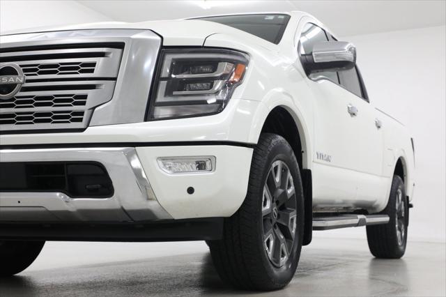 2024 Nissan Titan Crew Cab Platinum Reserve 4x4
