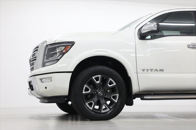 2024 Nissan Titan Crew Cab Platinum Reserve 4x4