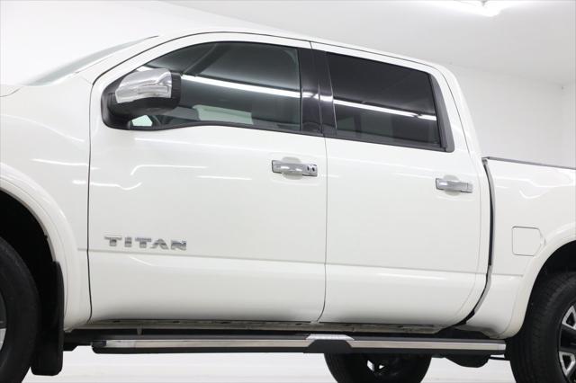 2024 Nissan Titan Crew Cab Platinum Reserve 4x4