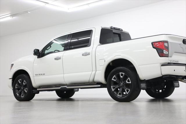 2024 Nissan Titan Crew Cab Platinum Reserve 4x4