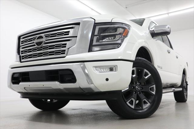 2024 Nissan Titan Crew Cab Platinum Reserve 4x4