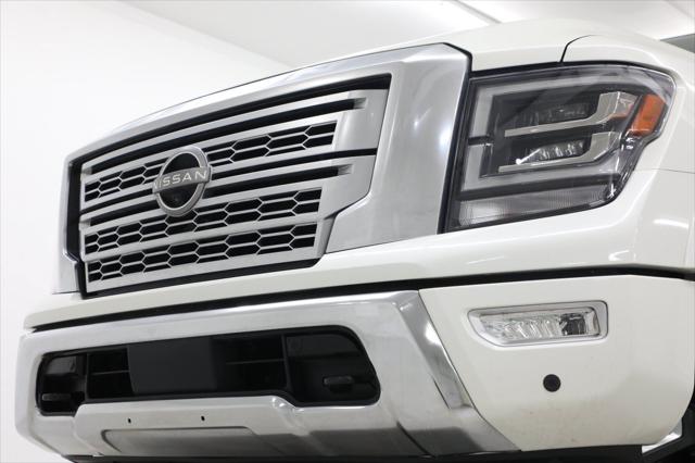 2024 Nissan Titan Crew Cab Platinum Reserve 4x4