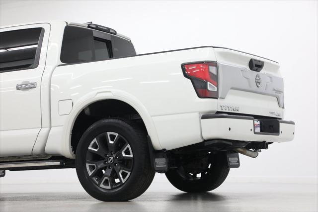 2024 Nissan Titan Crew Cab Platinum Reserve 4x4