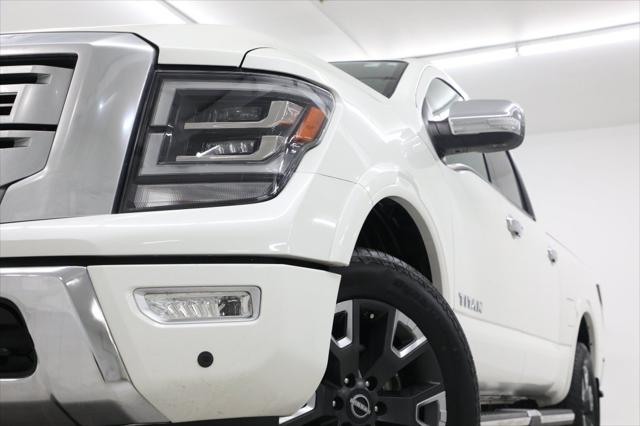 2024 Nissan Titan Crew Cab Platinum Reserve 4x4