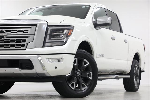2024 Nissan Titan Crew Cab Platinum Reserve 4x4