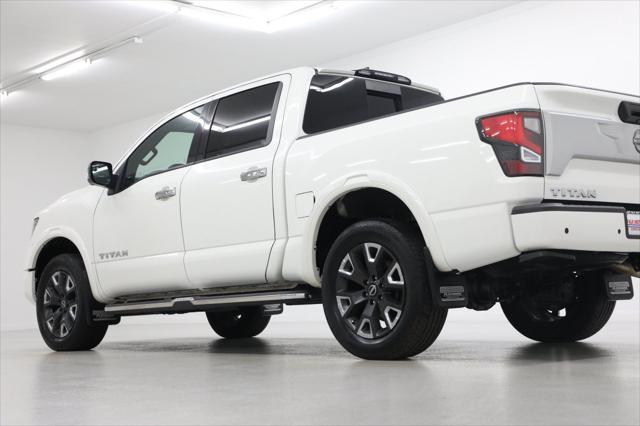 2024 Nissan Titan Crew Cab Platinum Reserve 4x4