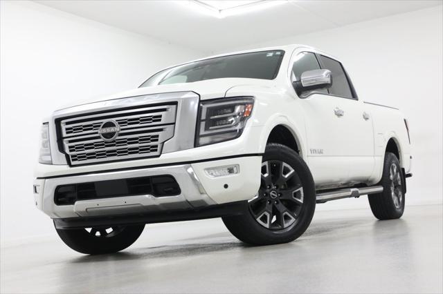 2024 Nissan Titan Crew Cab Platinum Reserve 4x4
