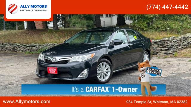 2012 Toyota Camry XLE for sale in  Whitman, MA