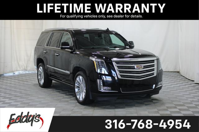 2018 Cadillac Escalade Platinum for sale in Wichita, KS
