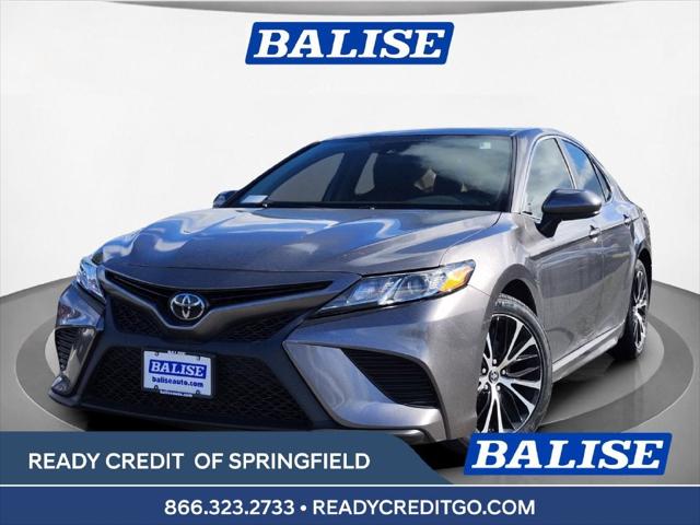 2019 Toyota Camry SE for sale in Springfield, MA