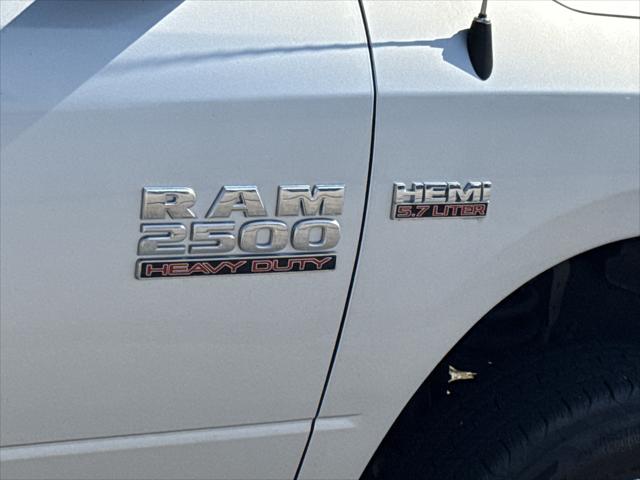 2018 Ram 2500 Tradesman Regular Cab 4x4 8 Box