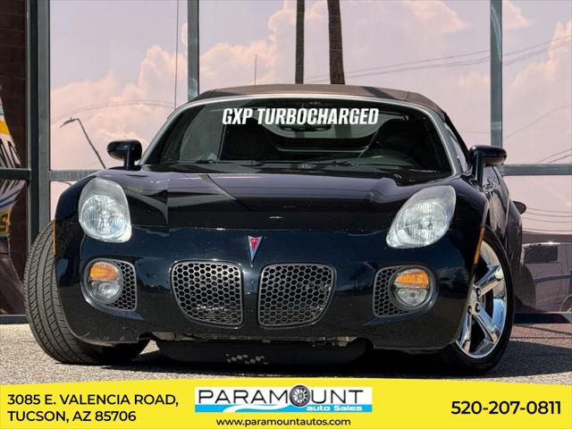 2007 Pontiac Solstice GXP for sale in Tucson, AZ