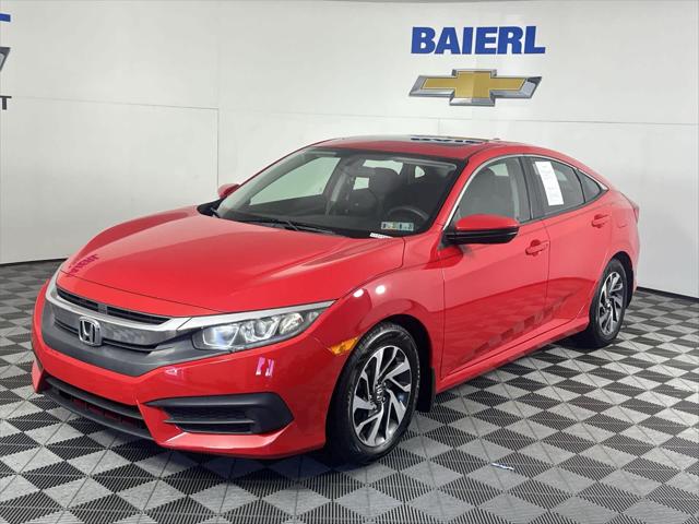 2017 Honda Civic EX for sale in Wexford, PA