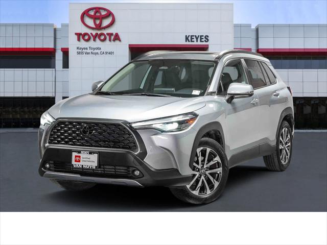 2023 Toyota Corolla Cross XLE for sale in Van Nuys, CA