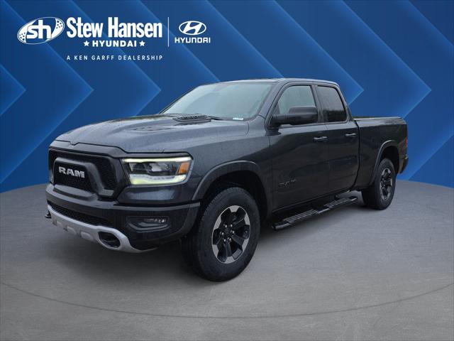 2020 Ram 1500 Rebel Quad Cab 4x4 64 Box for sale in Clive, IA