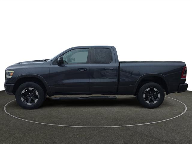 2020 Ram 1500 Rebel Quad Cab 4x4 64 Box